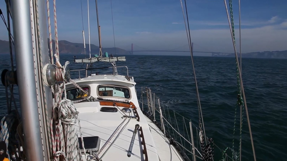 Breakdowns and Storms, Sailing SF to Channel Islands (Ep.1) Resolute Sets Sail